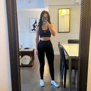 Black XS Activewear gym set from bo+tee
